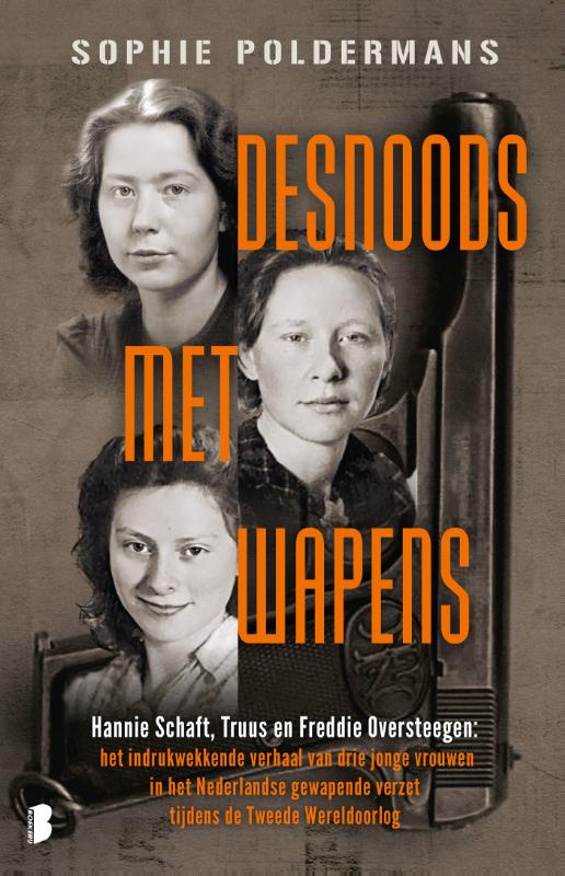 Omslag van Desnoods met wapens