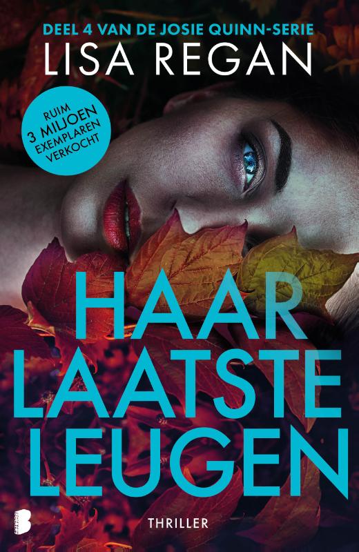 Omslag van Haar laatste leugen