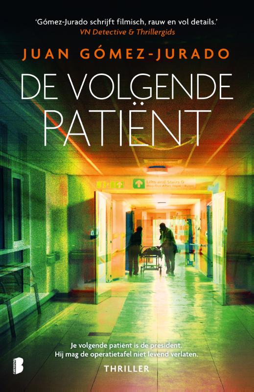 Omslag van De volgende patiënt