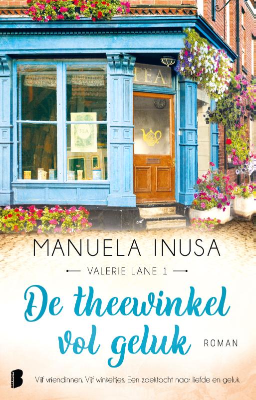 Omslag van De theewinkel vol geluk