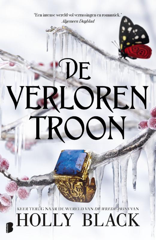 Omslag van De verloren troon