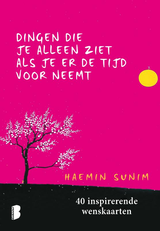 Omslag van Dingen die je alleen ziet als je er de tijd voor neemt