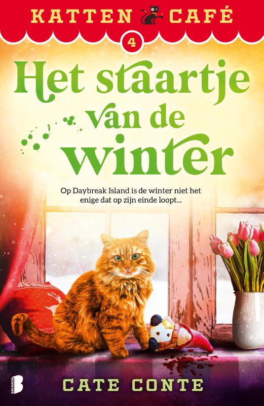 Omslag van Het staartje van de winter