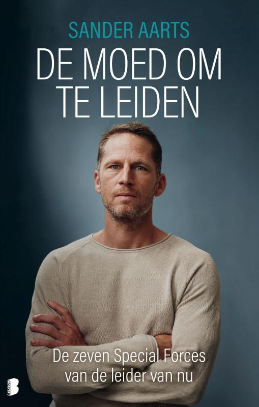Omslag van De moed om te leiden