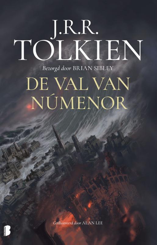 Omslag van De val van Númenor