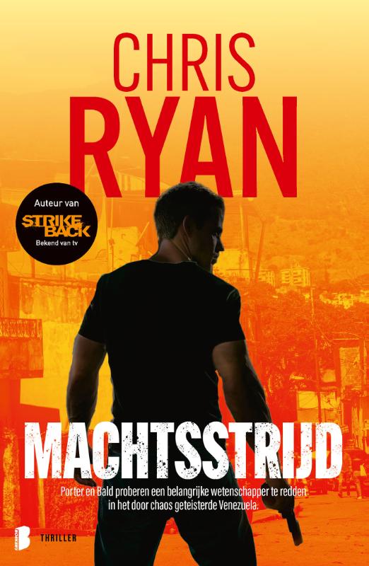 Omslag van Machtsstrijd