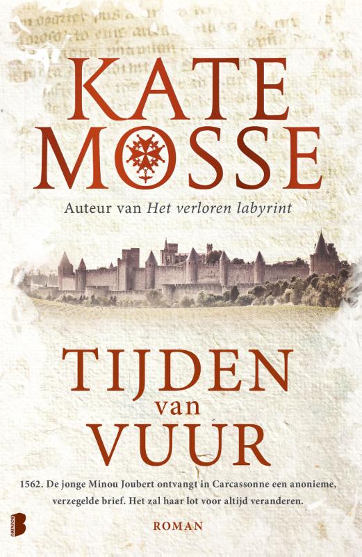 Omslag van Tijden van vuur