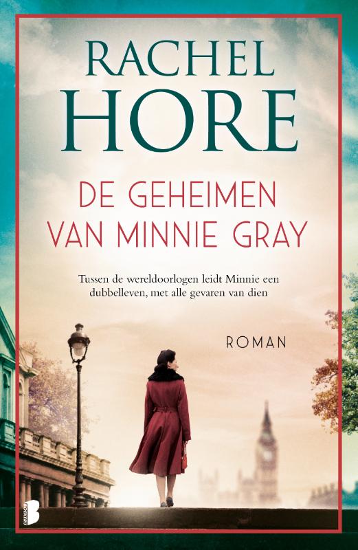 Omslag van De geheimen van Minnie Gray