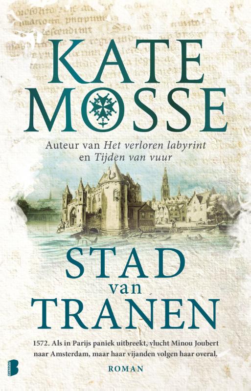 Omslag van Stad van tranen