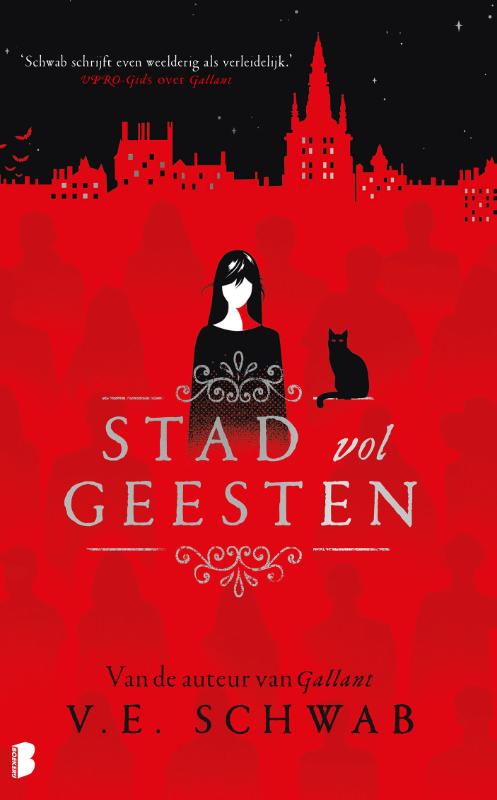 Omslag van Stad vol geesten