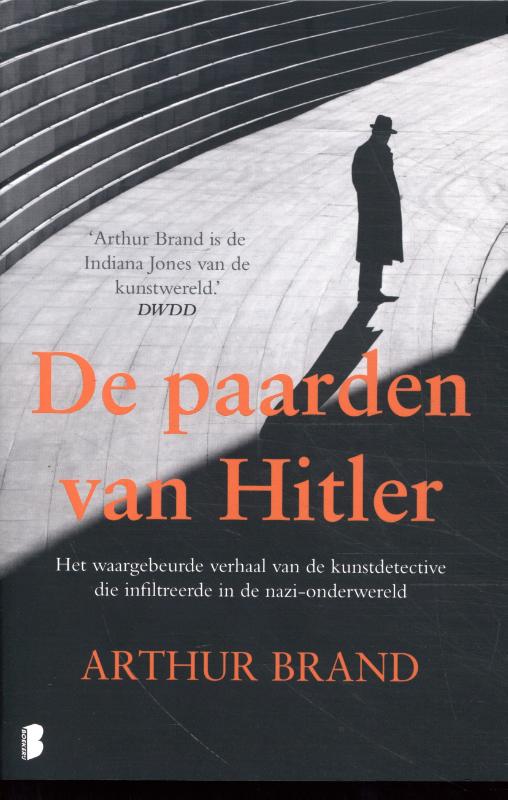 Omslag van De paarden van Hitler