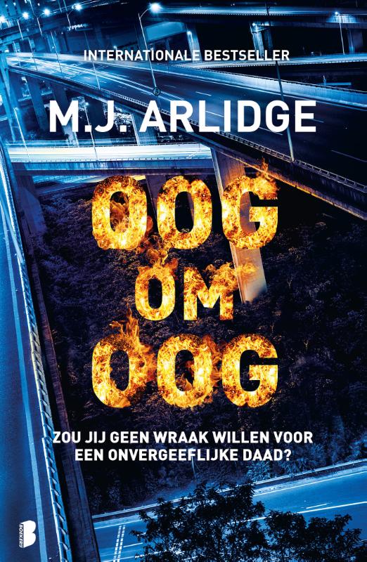 Omslag van Oog om oog