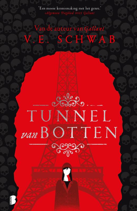 Omslag van Tunnel van botten