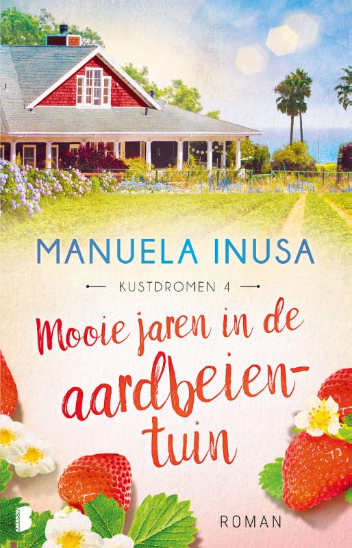 Omslag van Mooie jaren in de aardbeientuin