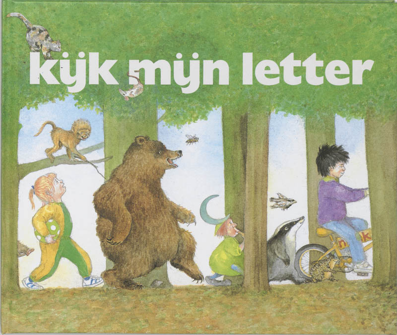 Omslag van Kijk mijn letter