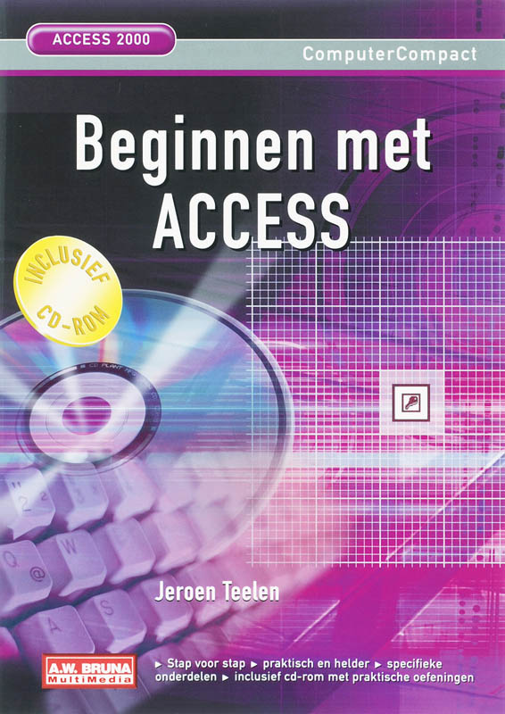 Omslag van Beginnen met Access