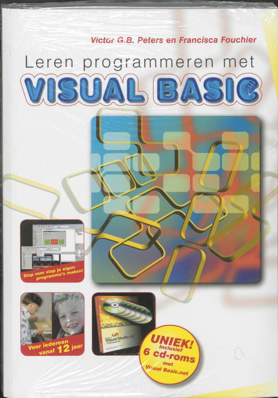 Omslag van Leren programmeren met Visual Basic