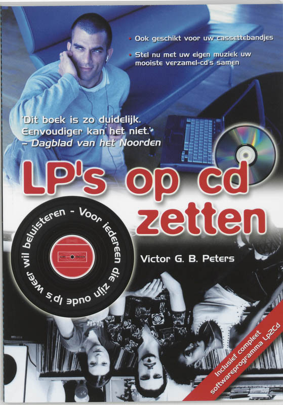 Omslag van LP's op CD zetten