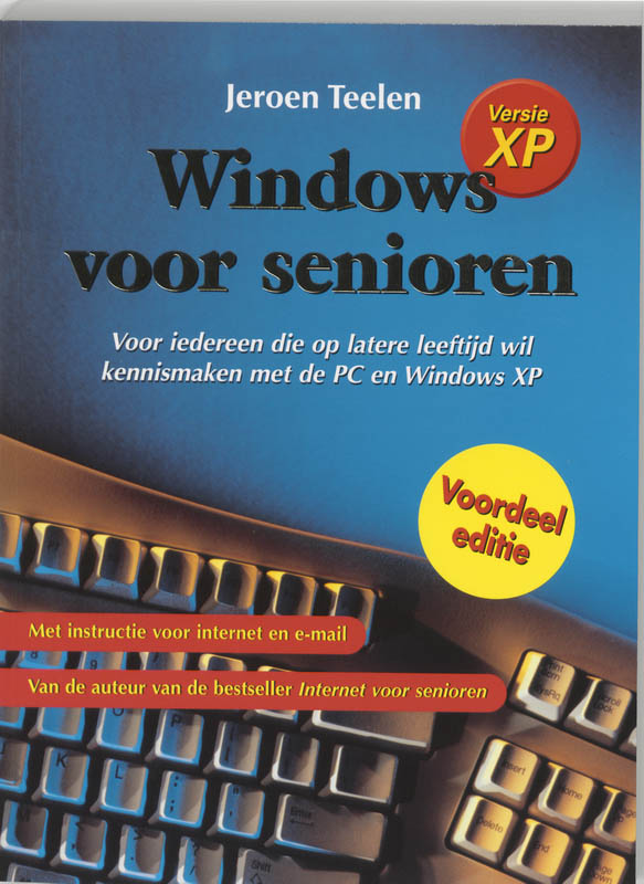 Omslag van Windows XP voor senioren