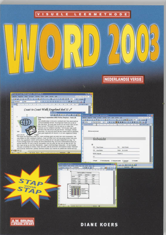 Omslag van Word 2003