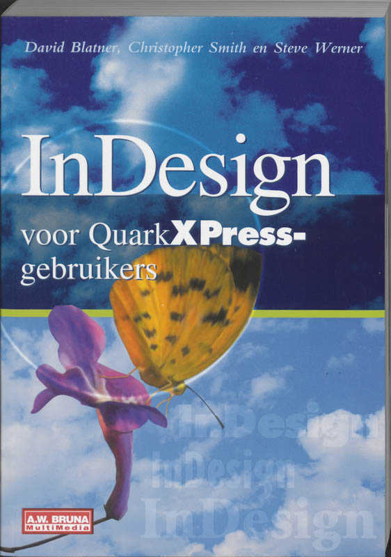 Omslag van InDesign voor QuarkXPressgebruikers