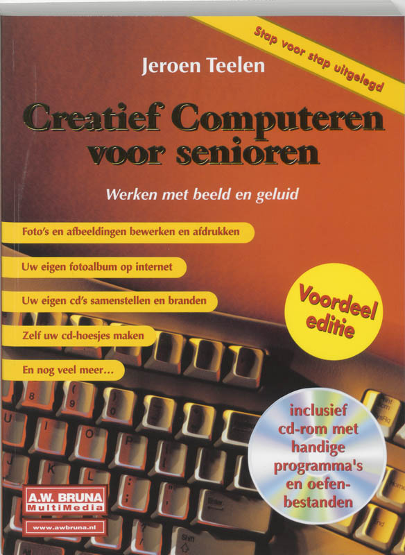 Omslag van Creatief computeren voor senioren