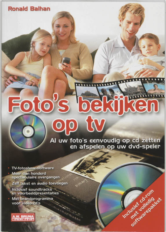 Omslag van Foto's bekijken op TV