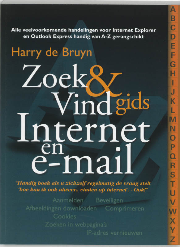Omslag van Zoek & Vindgids internet en e-mail