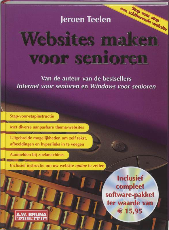 Omslag van Websites maken voor senioren