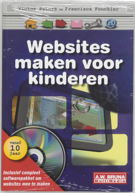 Omslag van Websites maken voor kinderen