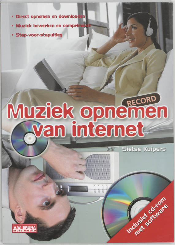 Omslag van Muziek opnemen van internet