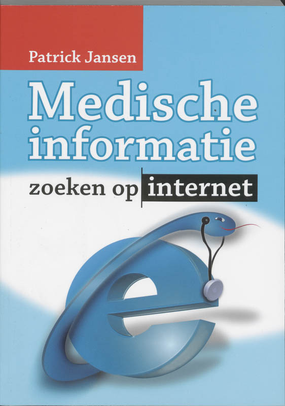 Omslag van Medische informatie zoeken op internet