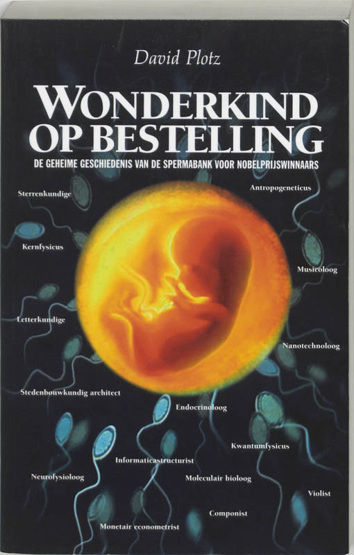 Omslag van Wonderkind op bestelling