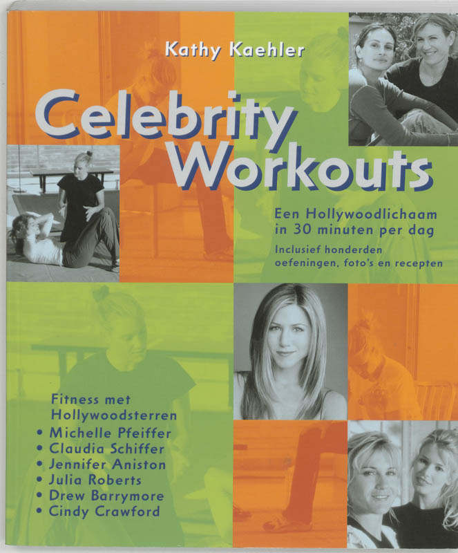 Omslag van Celebrity workouts
