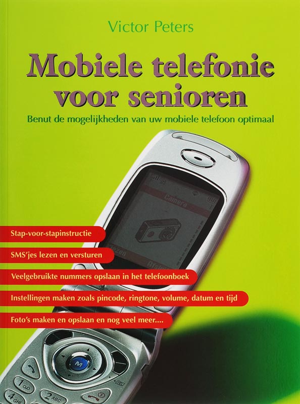 Omslag van Mobiele telefonie voor senioren