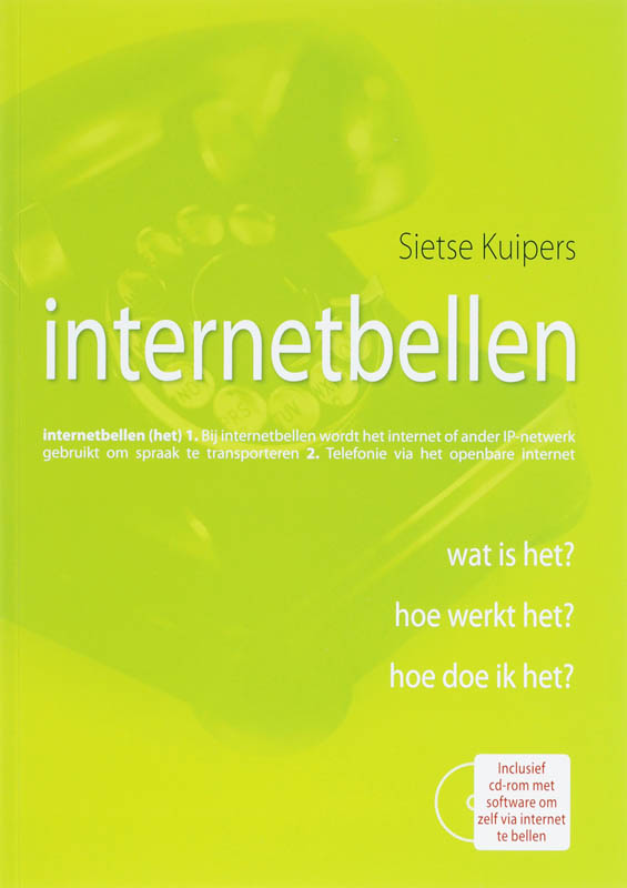 Omslag van Internetbellen