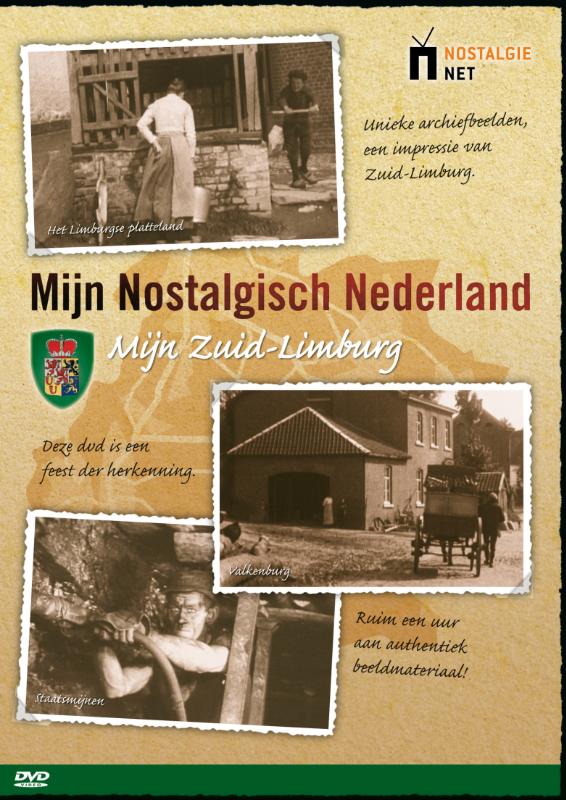 Omslag van Mijn Zuid - Limburg