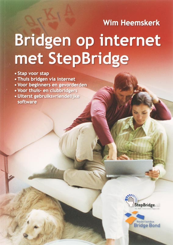 Omslag van Bridgen op internet met StepBridge