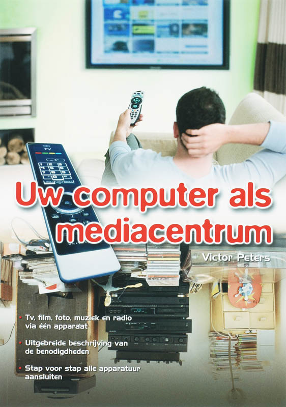 Omslag van Uw computer als mediacentrum