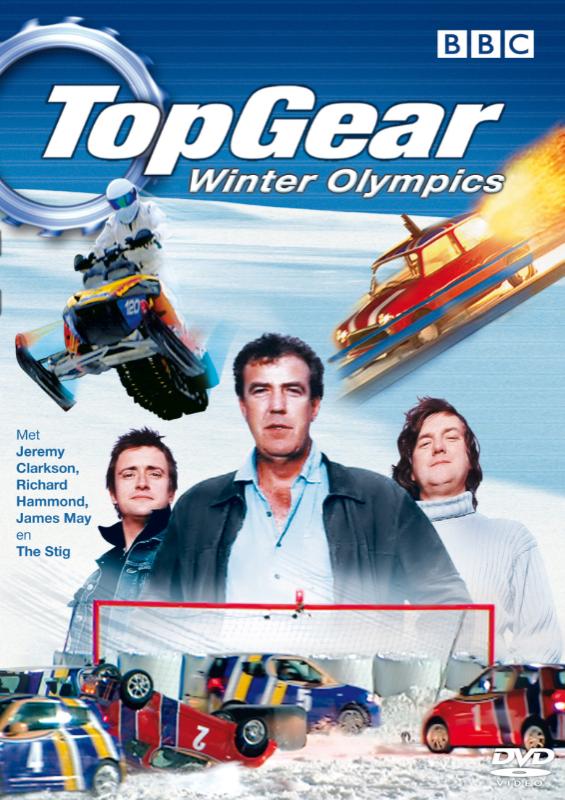 Omslag van Winter Olympics