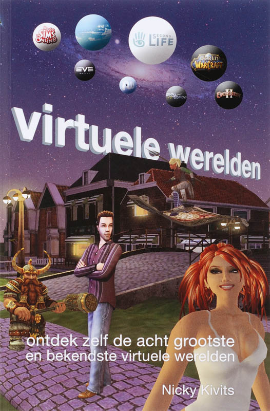 Omslag van Virtuele werelden