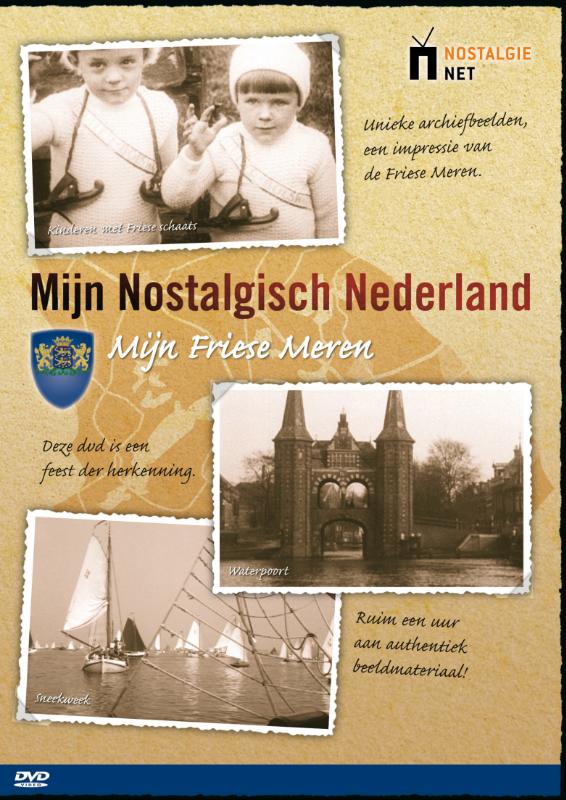 Omslag van Mijn Friese meren