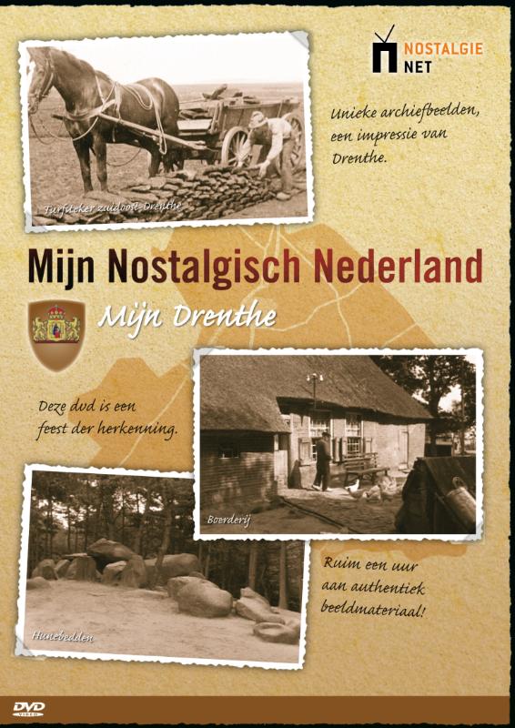 Omslag van Mijn Drenthe