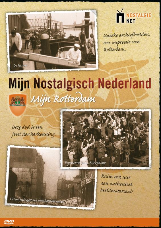 Omslag van Mijn Rotterdam