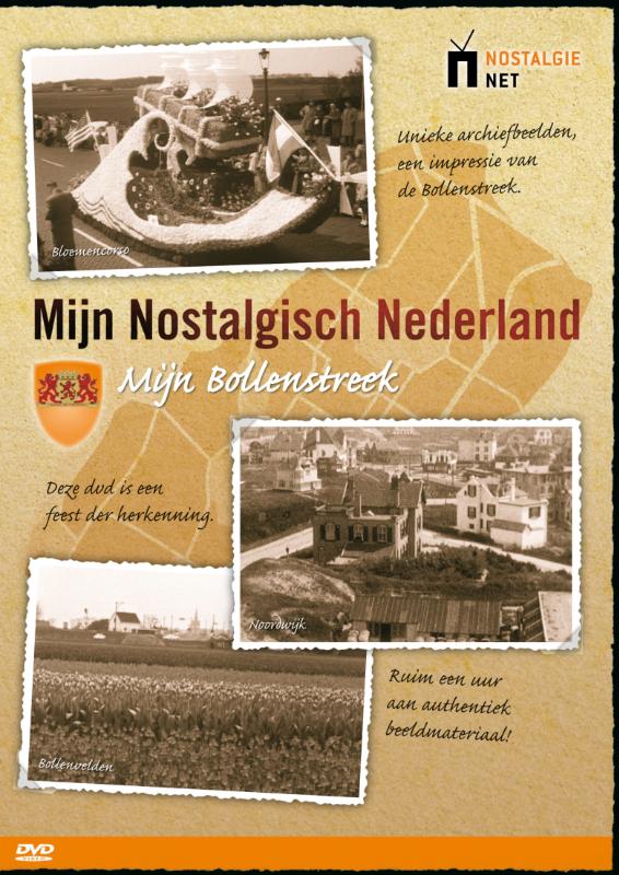 Omslag van Mijn bollenstreek