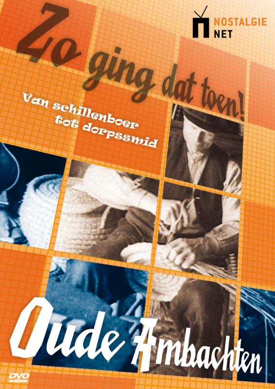 Omslag van Oude ambachten
