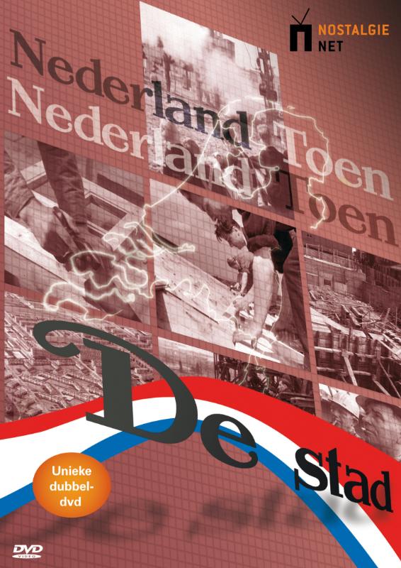 Omslag van De stad