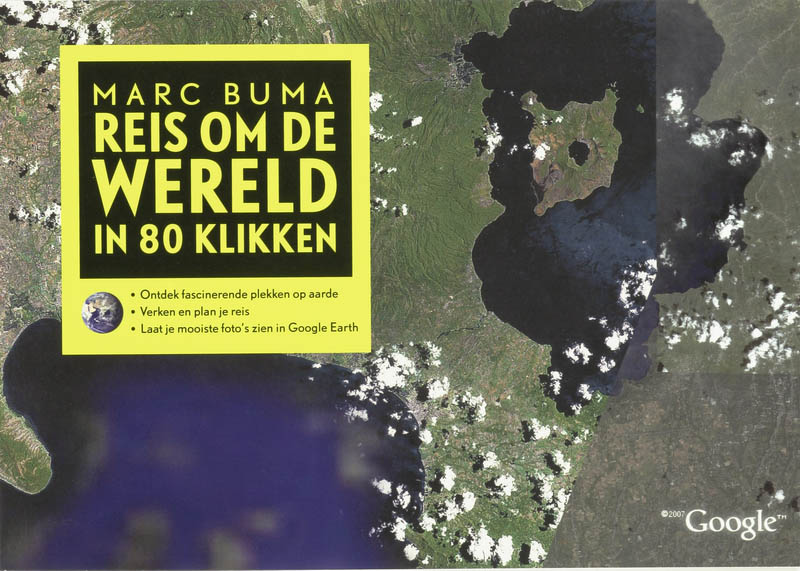 Omslag van Reis om de wereld in 80 klikken
