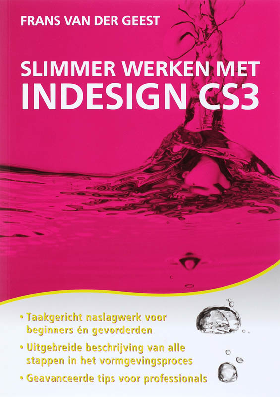 Omslag van Slimmer werken met InDesign CS3
