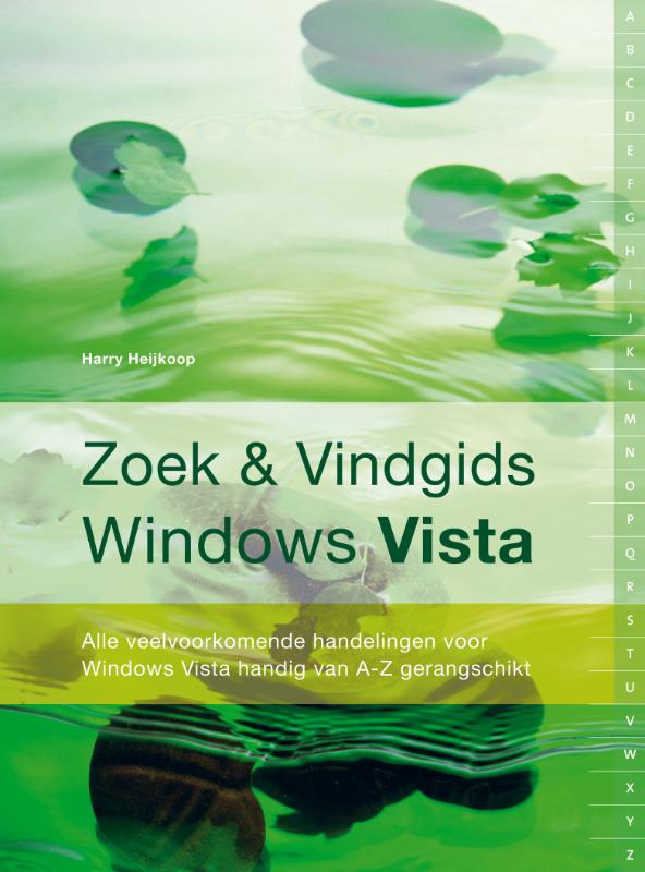 Omslag van Zoek- & Vindgids Windows Vista